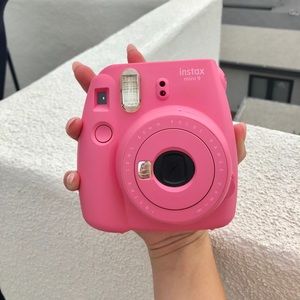 Instax Mini Pink Polaroid